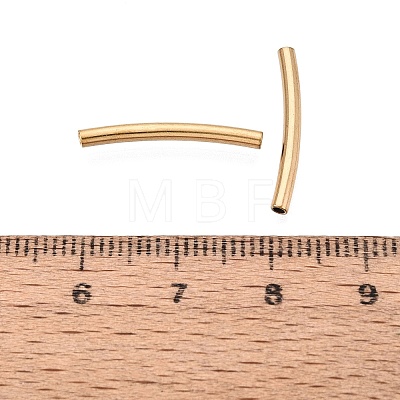 304 Stainless Steel Tube Beads STAS-B047-27D-G-01-1