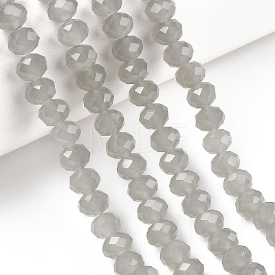 Glass Beads Strands EGLA-A044-J8mm-D10-1