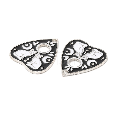 Alloy Enamel Pendants FIND-C037-03E-P-1