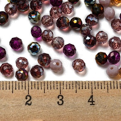 Transparent Glass Beads GLAA-G116-04B-1