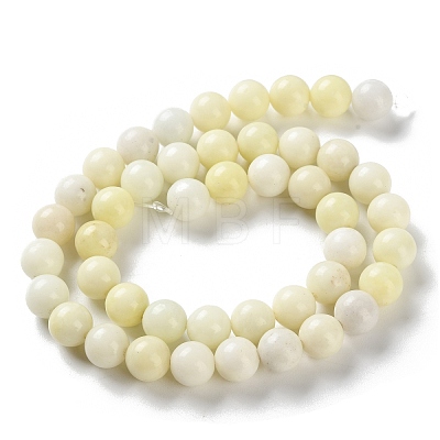 Natural Jade Beads Strands G-L609-A01-01-1