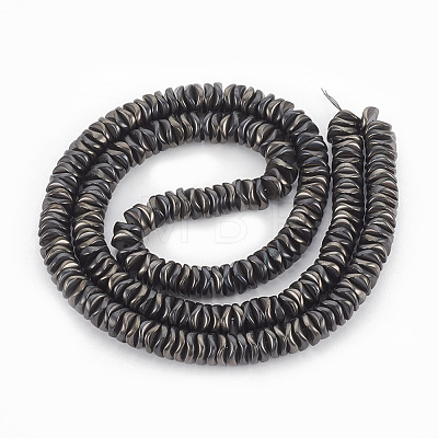 Electroplate Non-magnetic Synthetic Hematite Beads Strands G-N0321-07-1