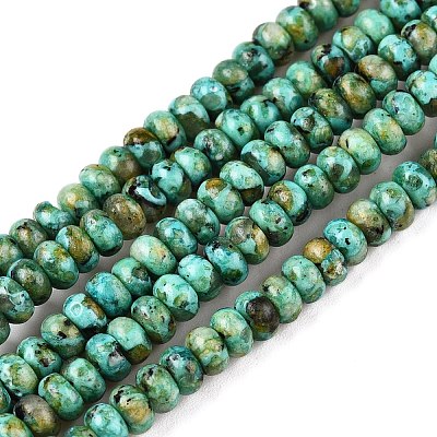 Natural Sesame Jasper Beads Strands G-T138-199-1