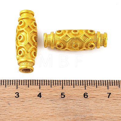Brass European Beads KK-G502-18A-G-1