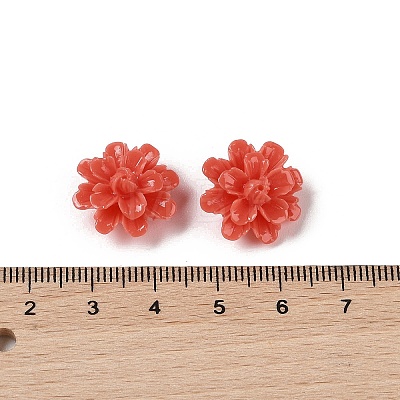 Synthetic Coral Beads CORA-C001-01D-1