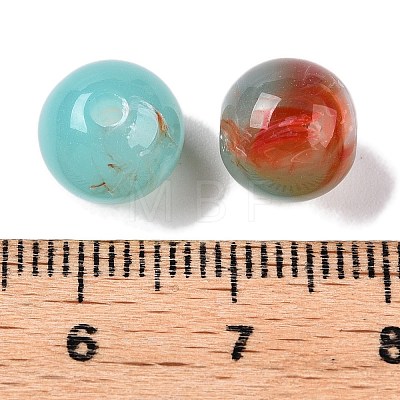 Opaque Acrylic Beads OACR-N137-37D-1