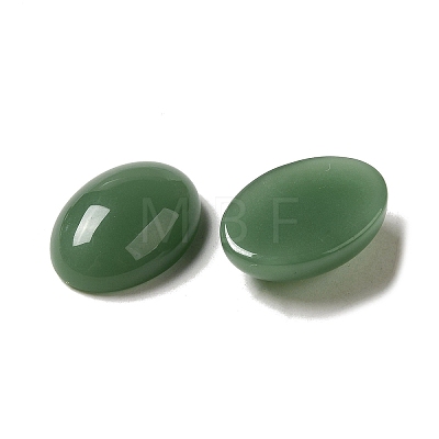 Glass Cabochons GLAA-B017-06E-02-1