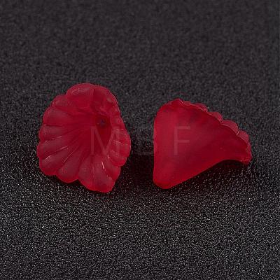 Transparent Acrylic Beads PL622-C14-1
