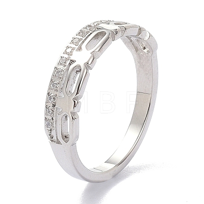 304 Stainless Steel Finger Rings RJEW-J071-07-P-1