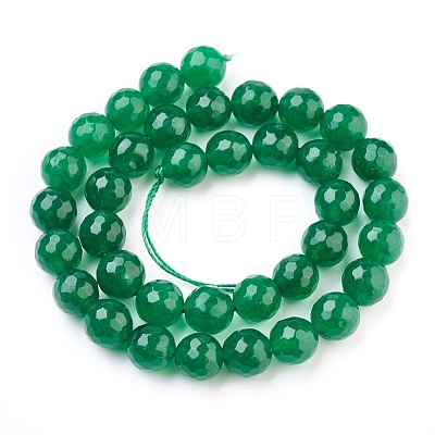 Natural Malaysia Jade Beads Strands G-K288-4mm-11-1