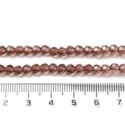 Transparent Glass Beads LS-EGLA-A035-T4mm-D13-1