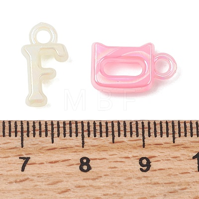 Imitation Jelly Acrylic Pendants OACR-G058-09-1