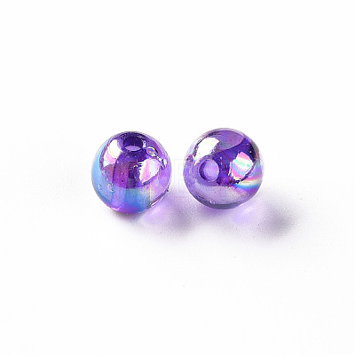 Transparent Acrylic Beads LS-MACR-S370-B8mm-747-1