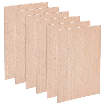 Rectangle Wood Board FIND-WH0141-067A-1