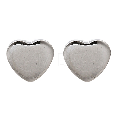 Tarnish Resistant 304 Stainless Steel Ear Studs X-STAS-I071-17P-1