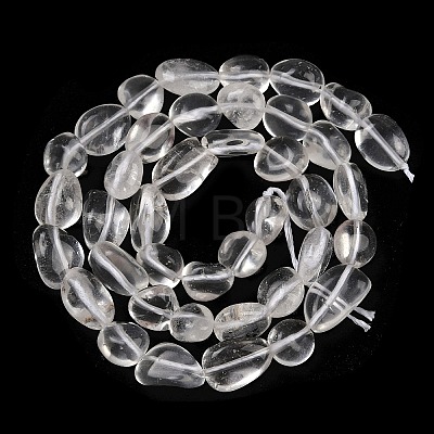 Natural Quartz Crystal Beads Strands G-G841-A12-1