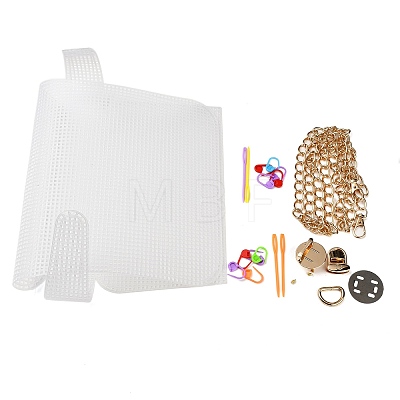 DIY Purse Knitting Making Kits DIY-WH0453-98B-1