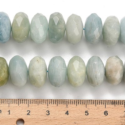 Natural Aquamarine Beads Strands G-H329-G01-16mm-1