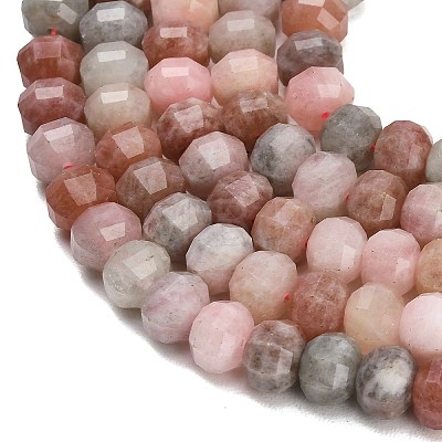 Dyed Natural White Jade Beads Strands GG-CBA9106-01D-1
