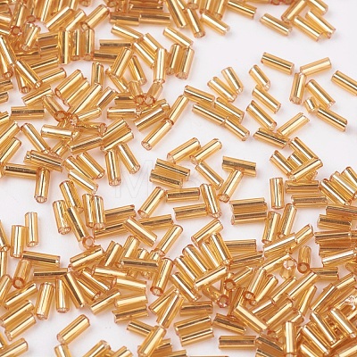 Glass Bugle Beads SEED-R011-22-1