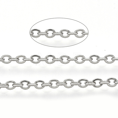 304 Stainless Steel Cable Chains CHS-S006-JN944-2-1