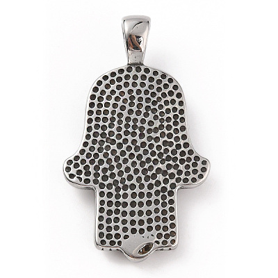 304 Stainless Steel Pendants STAS-A083-10AS-1