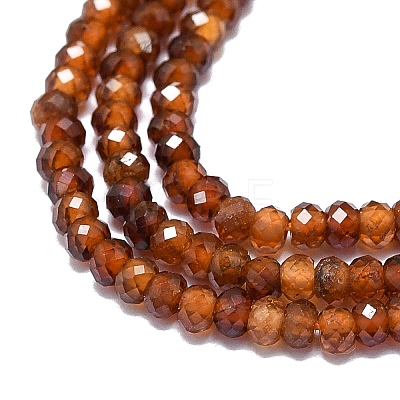 Natural Garnet Beads Strands G-G106-A37-01-1