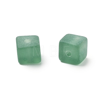 Acrylic Beads OACR-H044-05B-1