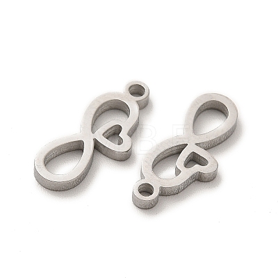 304 Stainless Steel Charms STAS-F292-05P-1