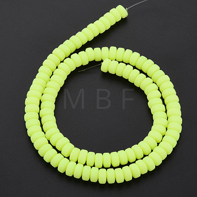 Handmade Polymer Clay Beads Strands CLAY-N008-207-1