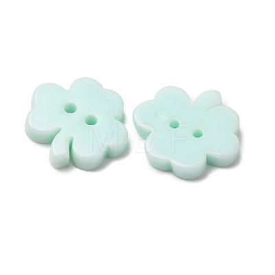 2-Hole Resin Buttons RE-CBA7B26-01B-1