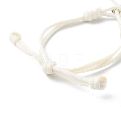 Adjustable Korean Waxed Polyester Cord  Bracelets X1-BJEW-TA00001-1