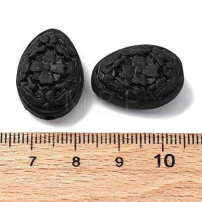 Cinnabar Beads CARL-K001-33-1