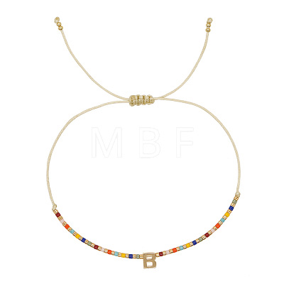 Bohemian Style Brass Charm Bracelets JG3497-2-1