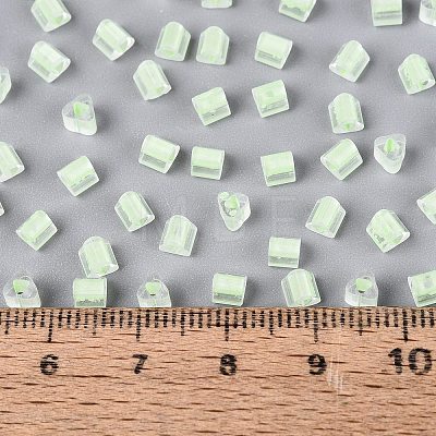FGB Grade A Frosted Glass Seed Beads SEED-Q040-04A-03-1