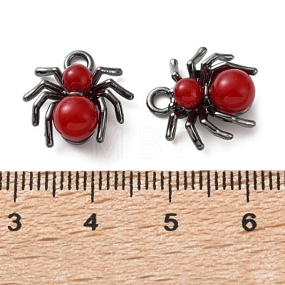 Gothic Alloy & Resin Pendants FIND-G118-06B-02-1