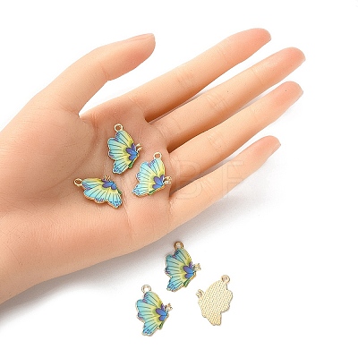 Printed Alloy Pendants FIND-YW0001-70D-1