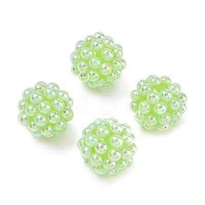 Opaque Acrylic Beads AC-CBA4D01-04C-1