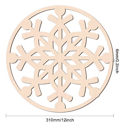 Laser Cut Wooden Wall Sculpture WOOD-WH0105-002-1