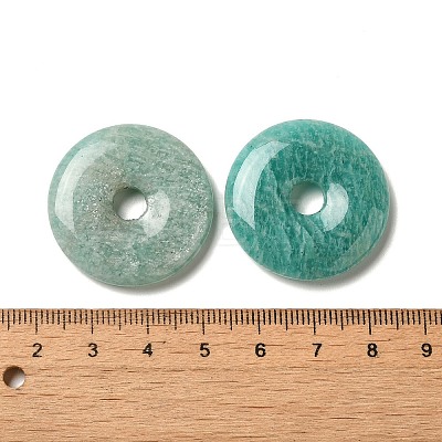 Natural Amazonite Pendants G-F639-04M-1