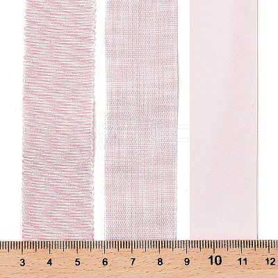 9 Yards 3 Styles Polyester Ribbon SRIB-A014-B16-1