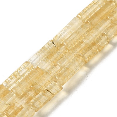 Synthetic Watermelon Stone Glass Beads Strands G-D464-24-1