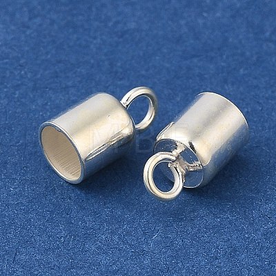 925 Sterling Silver Cord Ends STER-P055-02D-S-1