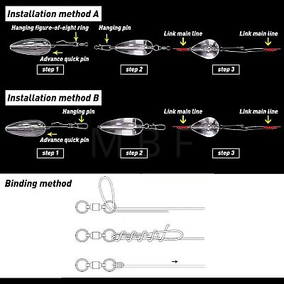 SUPERFINDINGS 25Pcs 5 Styles Acrylic Fishing Rig Floats FIND-FH0001-73-1