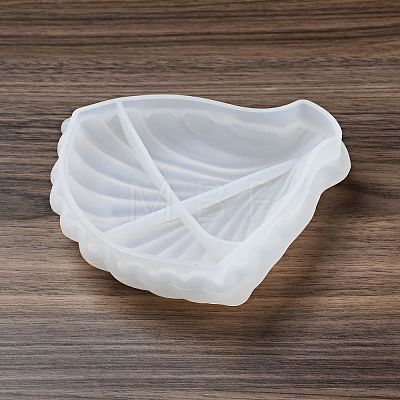 DIY Leaf Dish Tray Silicone Molds DIY-P070-H01-1