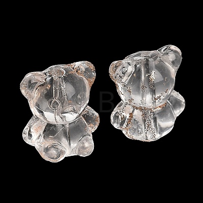 Transparent Glass Beads LAMP-C005-01-1