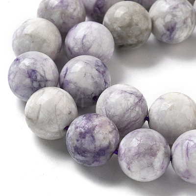 Natural Purple Turquoise Beads Strands G-L595-C04-03-1