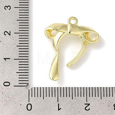 Rack Plating Alloy Pendants FIND-I039-043G-10-1