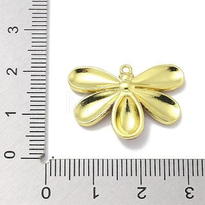 Rack Plating Brass Enamel Pendants KK-L224-040G-04-1