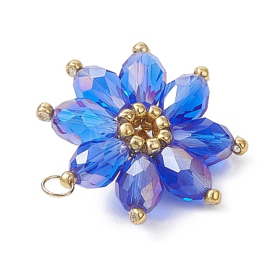 Glass Pendantns PALLOY-MZ01143-1